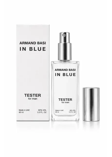 Чоловічі парфуми In Blue Ін Блу Арманд Баси 60 мл No Brand (410365451)