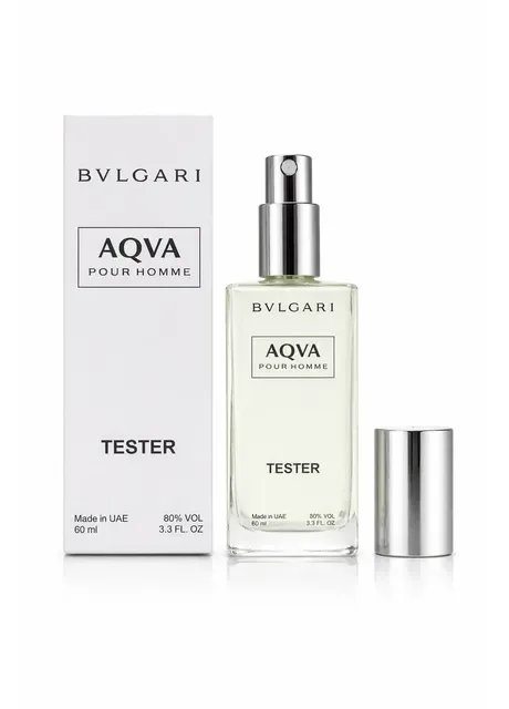 Чоловічі парфуми Aqva Pour Homme Аква Пур Хомме Булгарі 60 мл No Brand (410365434)