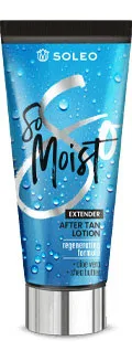 Soleo Glamour So Moist - Зволожуючий лосьйон для догляду за засмаглою шкірою