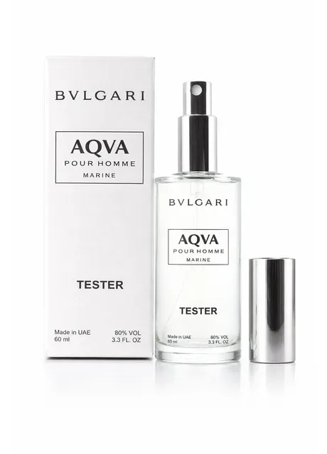 Чоловічі парфуми Aqva Pour Homme Marine Аква Пур Хом Марін Булгарі 60 мл No Brand (410365425)
