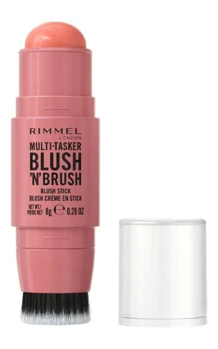 Рум'яна-стік Rimmel The Multi Tasker з пензлем 100 Cotton Candy 8 г