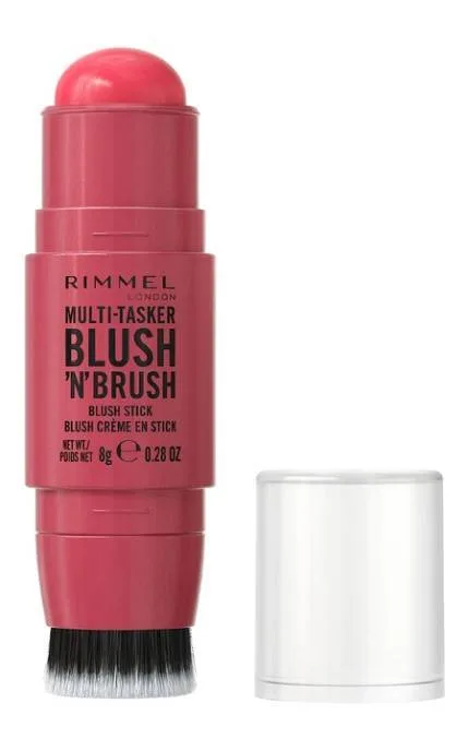 Рум'яна-стік Rimmel The Multi Tasker з пензлем 150 Cherry On Point 8 г