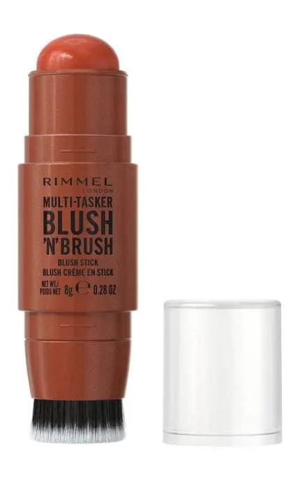 Рум'яна-стік Rimmel The Multi Tasker з пензлем 300 Nearly Suede 8 г