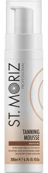 Автозагар мус St. Moriz Professional Instant Self-Tanning Mousse Medium