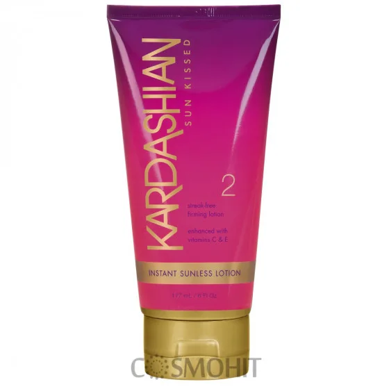 Australian Gold Kardashian Sun Kissed Instant Sunless Lotion - Лосьйон-автозасмага з бронзаторами миттєвої дії