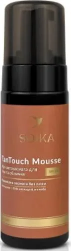 Soika "TanTouch Mousse" MEDIUM - Мус автозагар