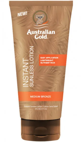 Australian Gold Instant Sunless Lotion - Лосьйон-автозасмага з бронзаторами миттєвої дії