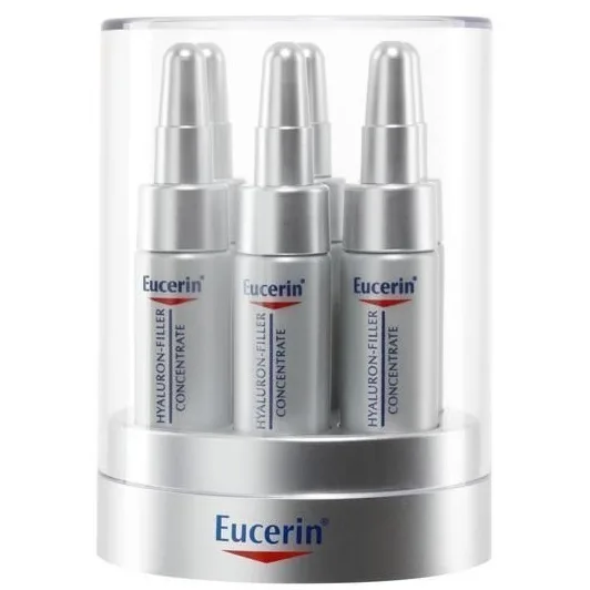 Ампули Eucerin (Юцерін) Hyaluron-Filler з концентрованою гіалуроновою кислотою 6х5 мл
