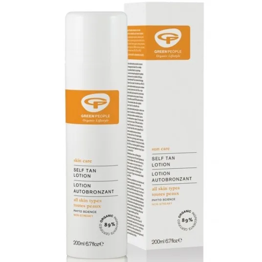 Green People Self Tan Lotion - Автозагар