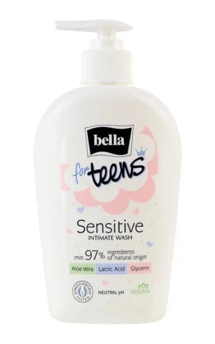Рідина для інтимної гігієни Bella For Teens Sensitive 300 мл