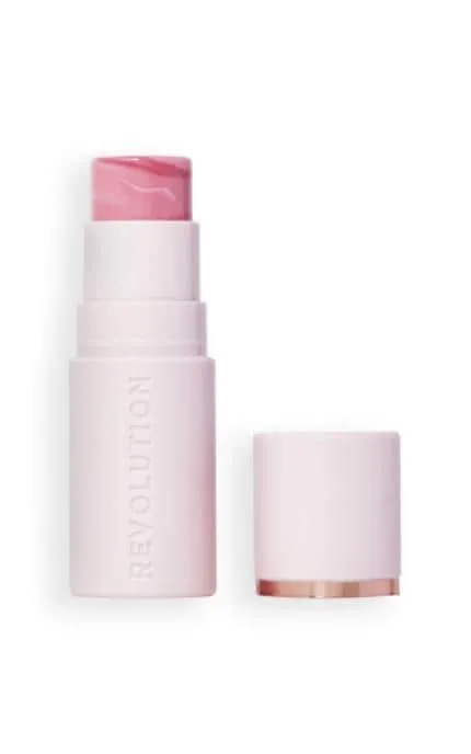 Рум'яна-стік Makeup Revolution Silk Pinched Light Pink 4.5 г