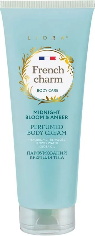 Крем для тіла парфумований Liora Mindnight Bloom & Amber 260 мл