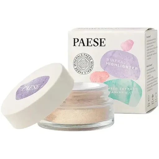 Хайлайтер Paese Minerals 500N Natural Glow