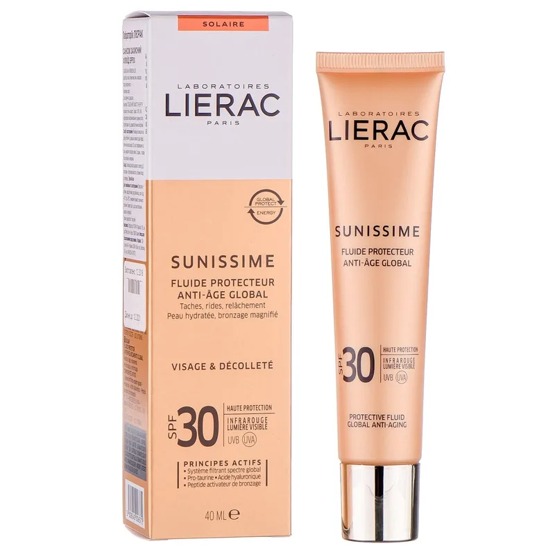 Флюїд для обличчя LIERAC (Лієрак) Sunissime (Санісім) для захисту від сонця SPF