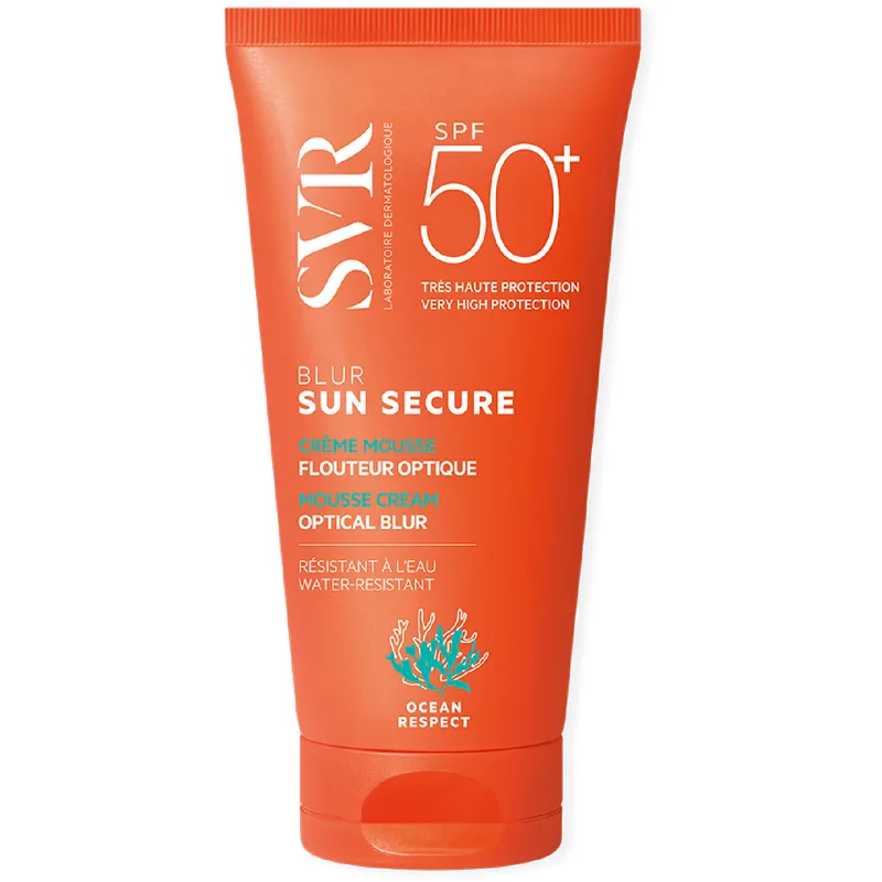 Крем-мус для обличчя SVR (Свр) Sun Secure (Сан Секюр) сонцезахисний SPF50+ 50 мл