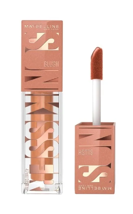 Рум'яна для обличчя рідкі Maybelline New York Sunkisser №08 з Ефектом сяяння 4.7 мл
