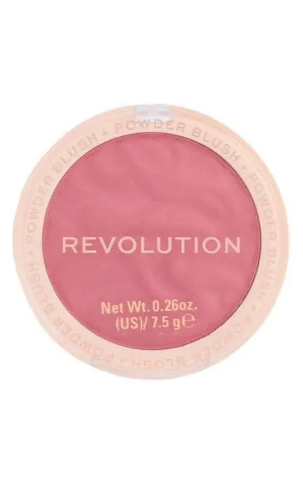 Рум'яна для щік Makeup Revolution Blusher Reloaded Rose Kiss 7.5 г