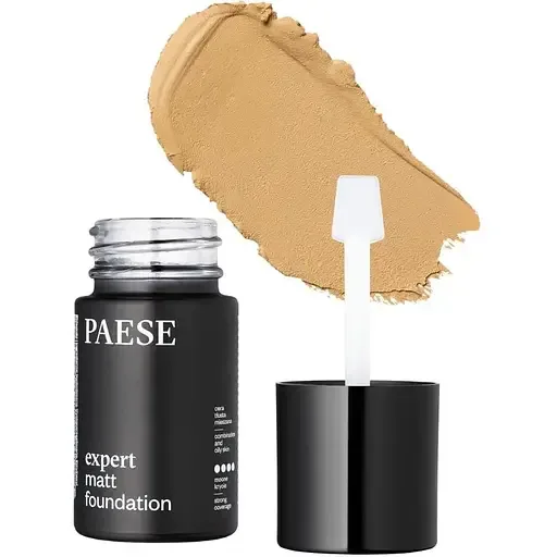 Тональний крем Paese Expert Matt Foundation відтінок 502W (Natural Beige) 30 мл