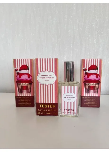 Тестер Luxe Perfumes Berry On Top 60 мл No Brand (386409303)
