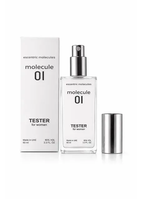 Парфуми унісекс Molecule 01 Молекула 01 Есцентрик Молекул 60 мл No Brand (410365419)