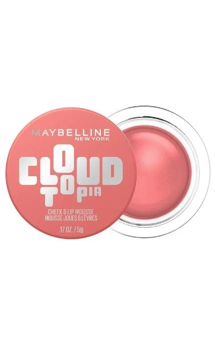 Рум'яна-мусс для щік і губ Maybelline New York Cloudtopia 05 Coral Illusion 5 г