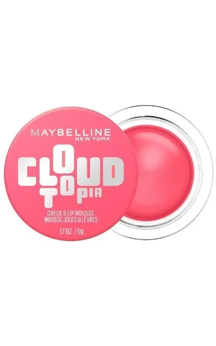 Рум'яна-мусс для щік і губ Maybelline New York Cloudtopia 07 Moonlit Rose 5 г