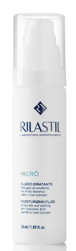 Флюїд Rilastil (Ріластіл) Micro антивіковий зволожуючий для мінімізації перших зморшок 50 мл