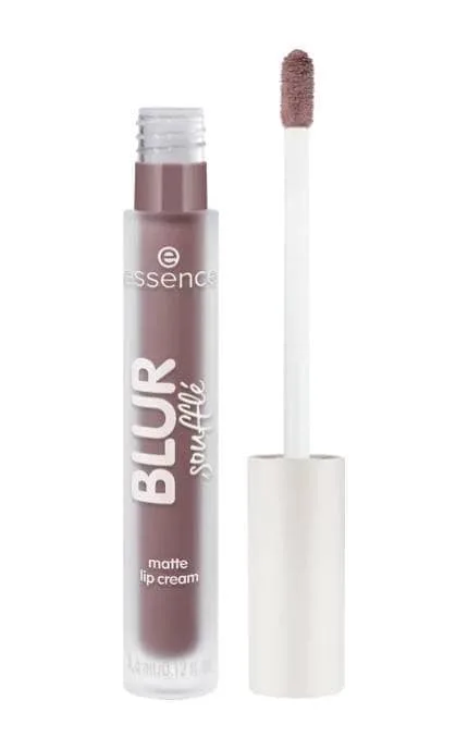 Рідка матова помада для губ Essence Blur Souffle Matte Lip Cream 01 Deep Scroll 3.6 мл