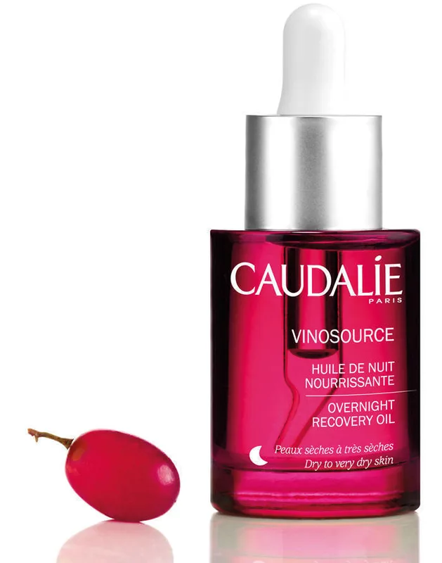Олія Caudalie (Кодалі) Vinousurce нічна відновлююча 30 мл