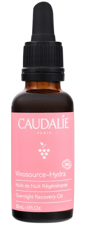 Олія Caudalie (Кодалі) Vinosource нічна відновлююча 30 мл