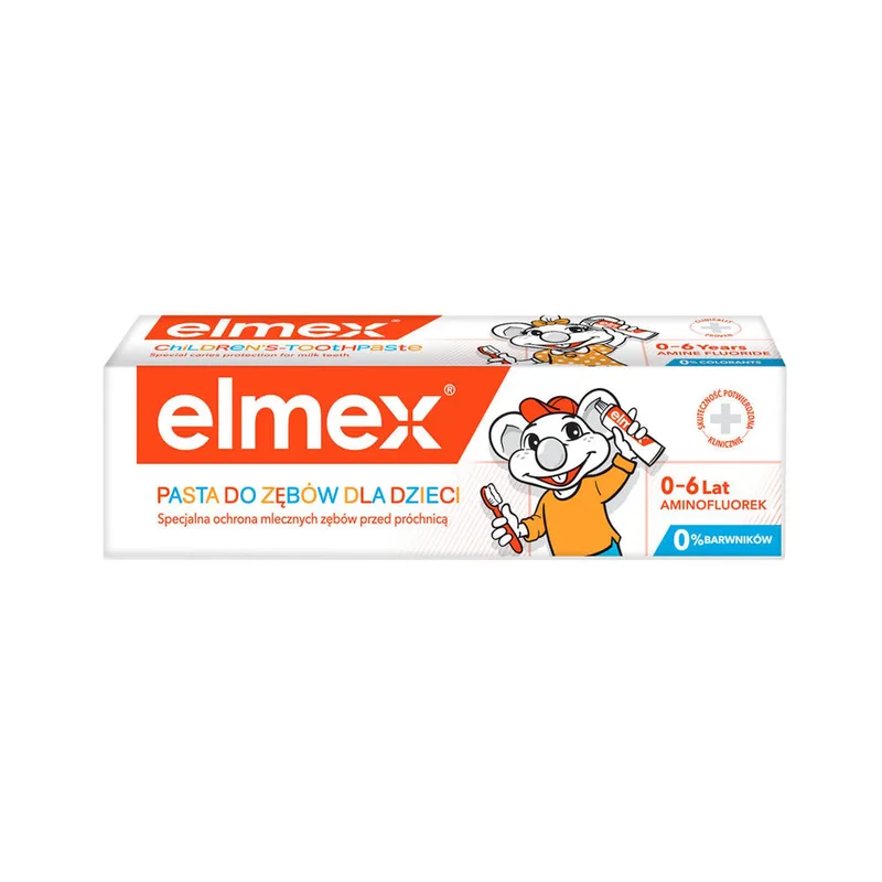 Зубна паста Elmex для дітей від 0 до 6 років 50 мл