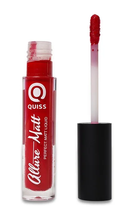 Помада рідка матова для губ Quiss Allure Matt 03 5 мл
