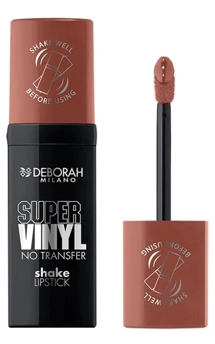Рідка помада для губ Deborah Super Vinyl Shake 02 Caramel 4 мл