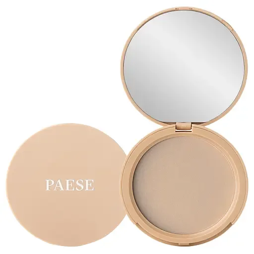 Пудра компактна Paese Semi-transparent Matte Powder матуюча напівпрозора відтінок 1A (Warm Beige) 9 г