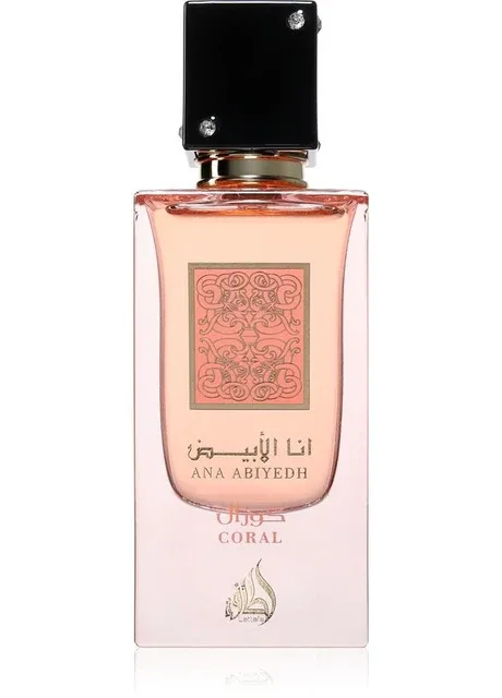 Ana Abiyedh Coral 60 мл Парфумована вода Lattafa Perfumes (366152979)