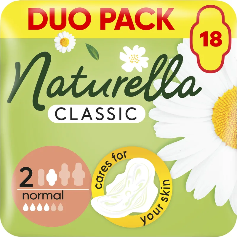 Прокладки гігієнічні Naturella Classic Normal 18 шт.