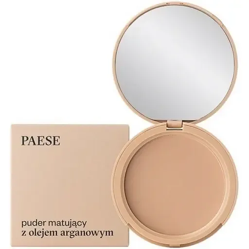 Пудра компактна Paese Mattifying Powder with Argan Oil