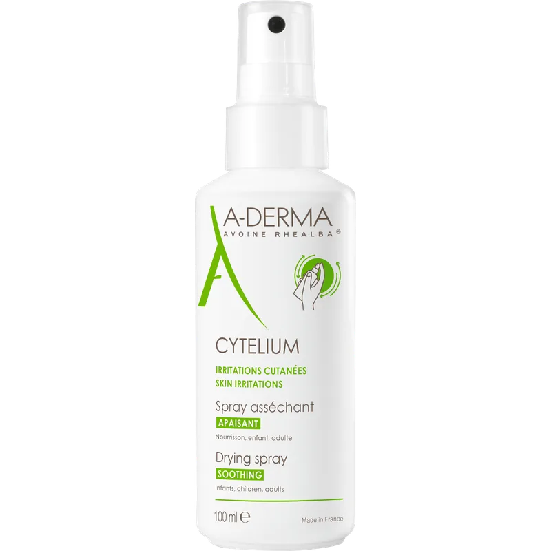 Спрей A-Derma (А-Дерма) Cytelium заспокійливий для роздратованої шкіри обличчя і тіла 100 мл