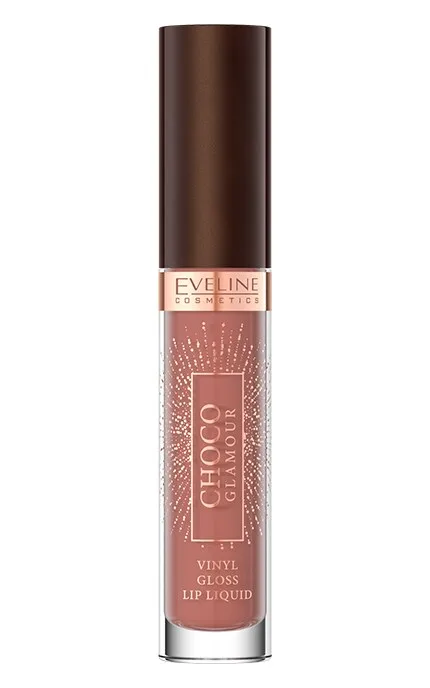 Рідка вінілова помада для губ Choco Glamour Ruby Chocolate 01 4.5 мл