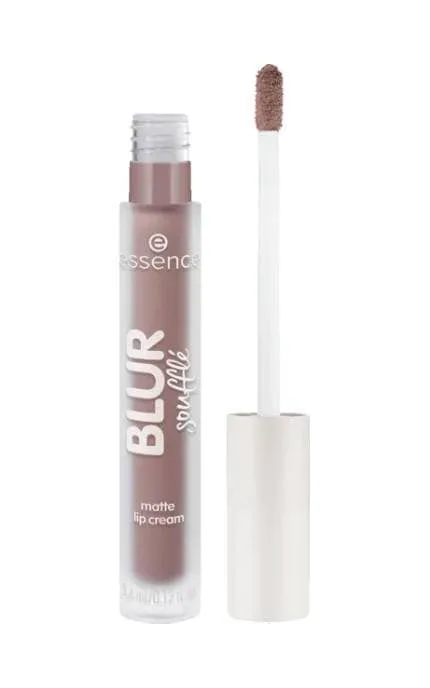 Рідка кремова помада для губ Essence Blur Soufflé Matte матова 02 Spice Filter 3.6 мл