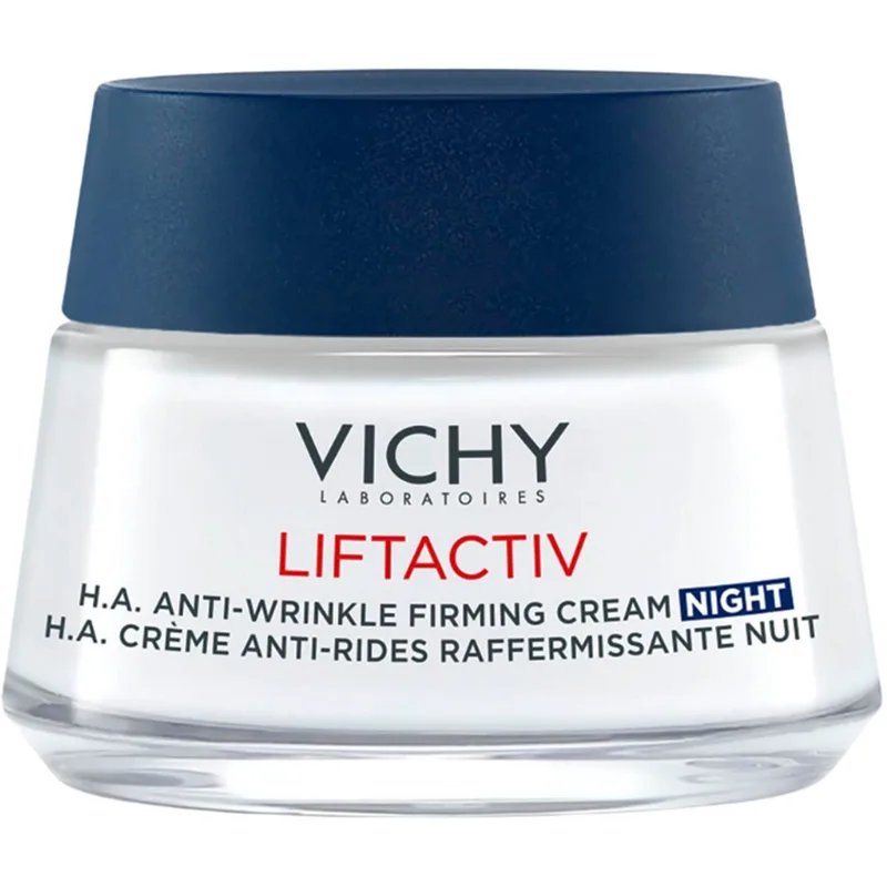 Крем Vichy (Віши) ЛіфтАктив Ейч Ей крем нічний проти зморшок 50 мл