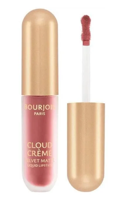 Рідка матова губна помада Bourjois Cloud Creme Velvet Matte 04 I Love Mocha 3.1 мл