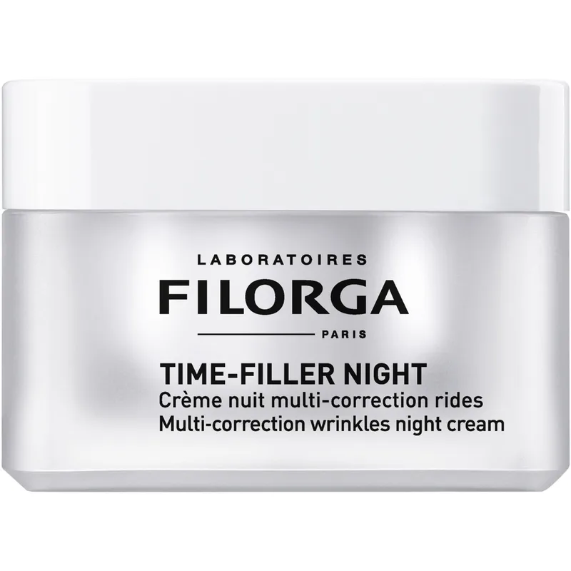 Крем Filorga (Філорга) Time-Filler 5ХР проти зморшок для всіх типів шкіри нічний 50 мл