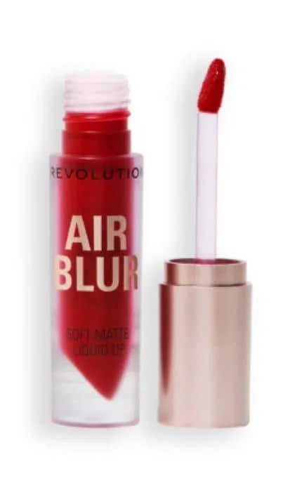 Рідка матова помада Makeup Revolution Air Blur Fiery 3.5 мл