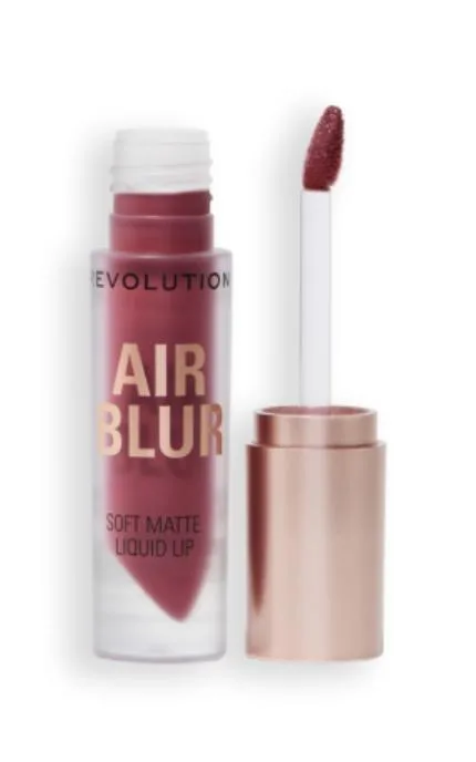 Рідка матова помада Makeup Revolution Air Blur Soft Matte Black Cherry 3.5 мл