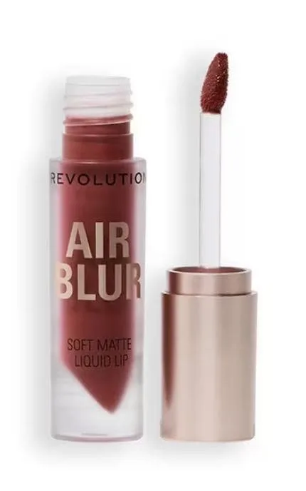 Рідка матова помада Makeup Revolution Air Blur Soft Matte Peachy 3.5 мл