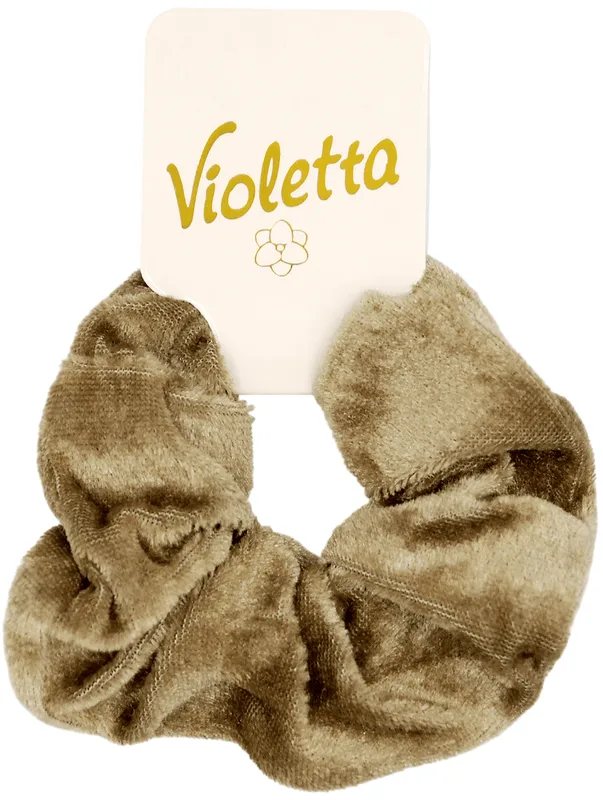 Резинка для волосся Violetta "Teddy Soft" тканинна (CH-SM-23-283) 1 шт.