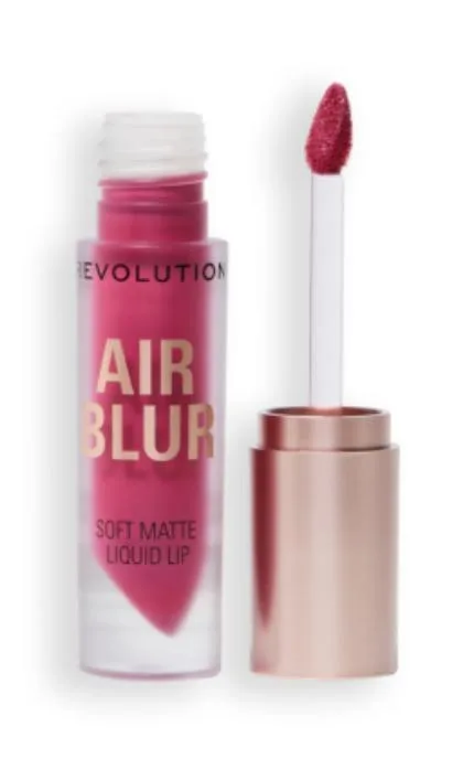 Рідка матова помада Makeup Revolution Air Blur Soft Matte Sultry 3.5 мл