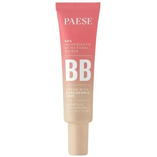 Тональний ВВ-крем Paese Cream Hyaluronic Acid з гіалуроновою кислотою відтінок 01N (Ivory) 30 мл