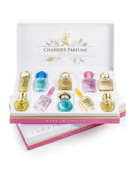 Набір мініатюр парфумованої води Collection Precieuse 58,8 мл Charrier Parfums (303341301)
